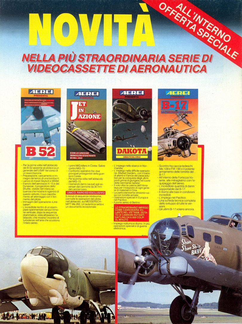 Aerei Modellismo 1989-04